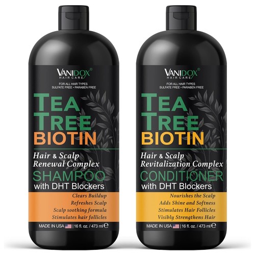 Tea tree oil shampoo balsamo - oil,