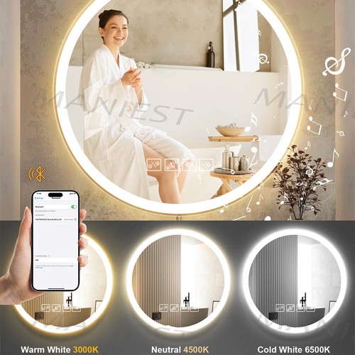 Specchio bagno bluetooth - specchio,