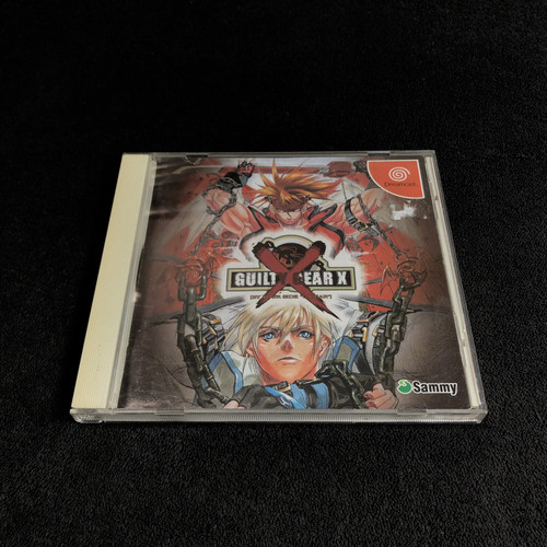 Sega dreamcast guilty gear - sega,
