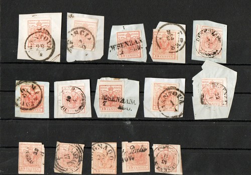 Lombardo veneto 1850 lotto - -,