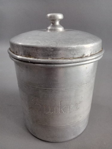 Antico contenitore cucina - contenitore, da