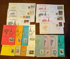 LOTTO BUSTE & CARTOLINE