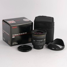 Sigma 10-20 mm F4-5,6 EX DC HSM Nikon AF SHP 308619