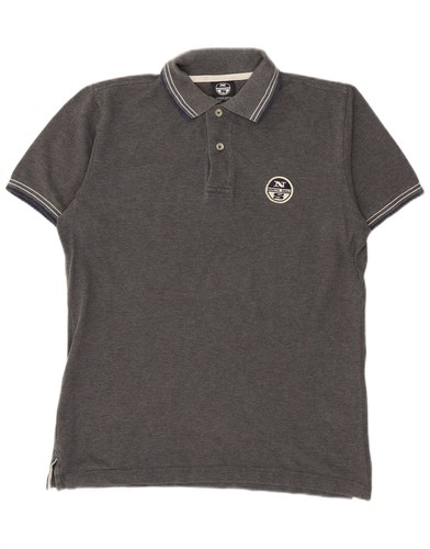 Polo uomo north sails grigio - sails,