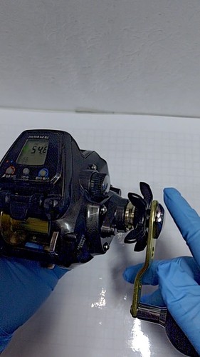 Mulinello elettrico daiwa - mulinello,