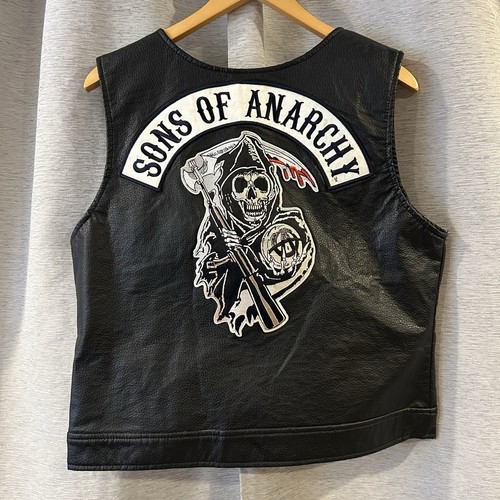 Gilet uomo sons anarchy - gilet,