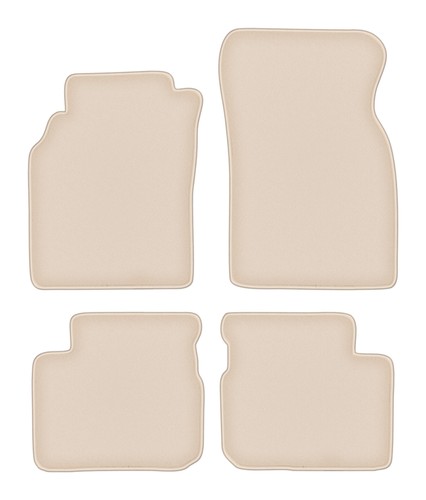 Set tappetini moquette - , beige