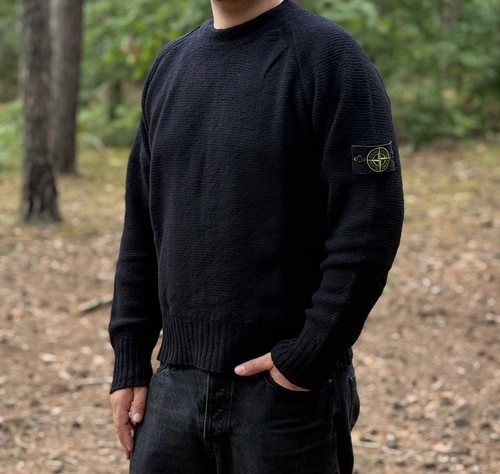 Maglione lana stone island - stone,