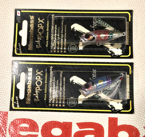 Wow megabass baby - wow!,
