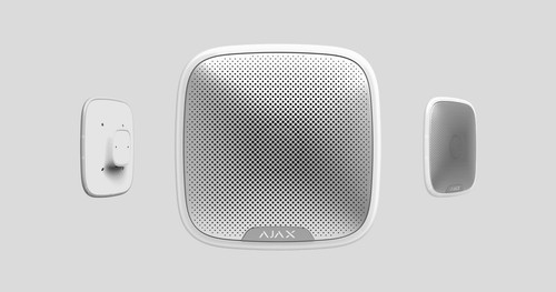 Ajax aj7830 street siren - ajax,