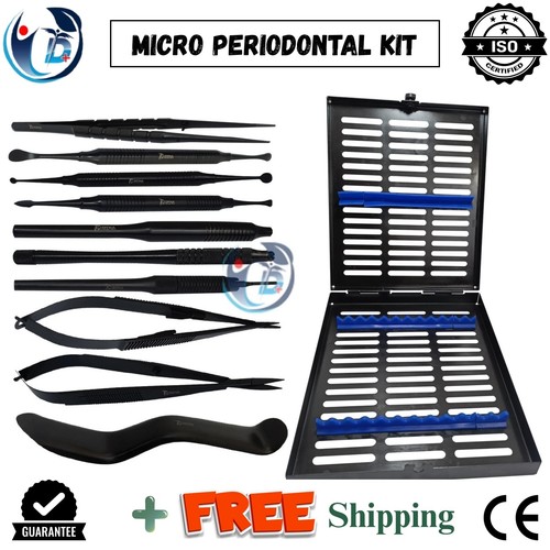 Kit micro chirurgia orale - micro,
