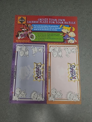 Rugrats crea tua bici - tua,