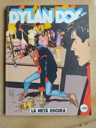 Fumetto dylan dog - n., prima
