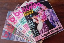 lotto stock di n 26 riviste  MODA BURDA SPOSABELLA Cherie moda LIOLA' VINTAGE