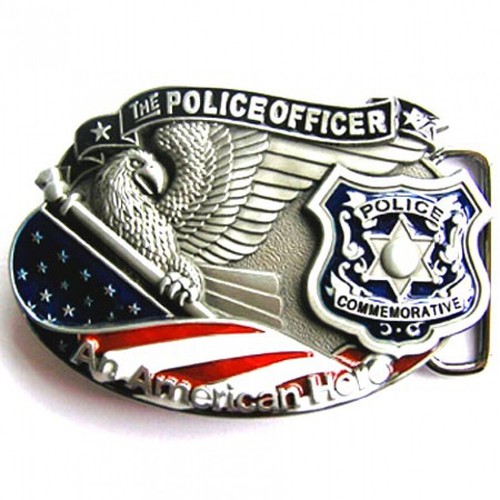 Fibbia americano police - americano,