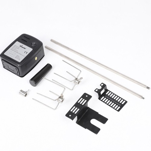 Kit girarrosto barbecue grill
