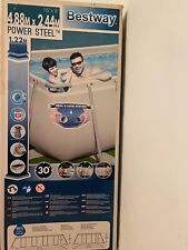 Piscina fuori terra Bestway, Kit Pulizia, kit Pompa Con Filtro E Dispenser Cloro