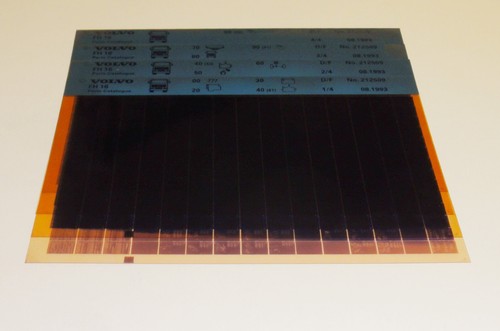 Microfiche catalogo ricambi - catalogo,