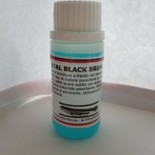 Brunitore a freddo per metalli, armi, ferro, acciaio - flacone da 15 ml € 7,80