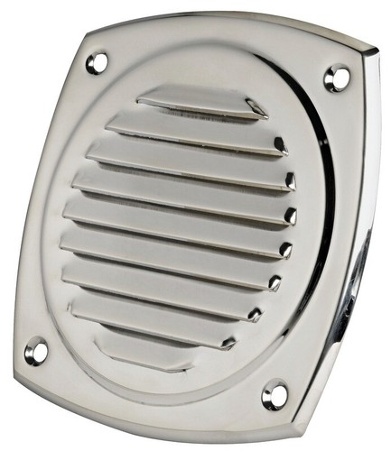 Griglia presa aria inox 125 - aria, x