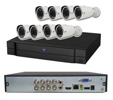 XVR 8 Canali 8 + 2 IP ed 8