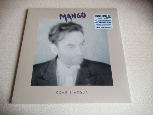Mango come acqua - l'acqua, ed