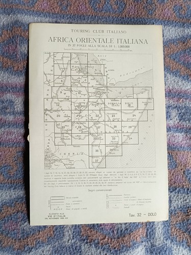 Carta touring club italiano - carta,