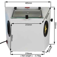 Sabbiatrice 220V Piccola