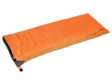 BERTONI SACCO A PELO SACCO LETTO CAMPEGGIO 190X75 EASY COTTON ARANCIO 120 gr/m2