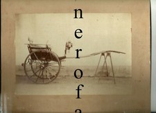 Fotografia anni 20 Calesse in b/n  CARROZZE