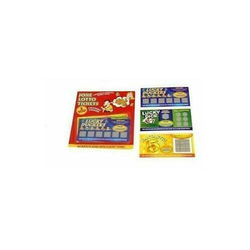 Biglietti lotto scherzo 3 - lotto,