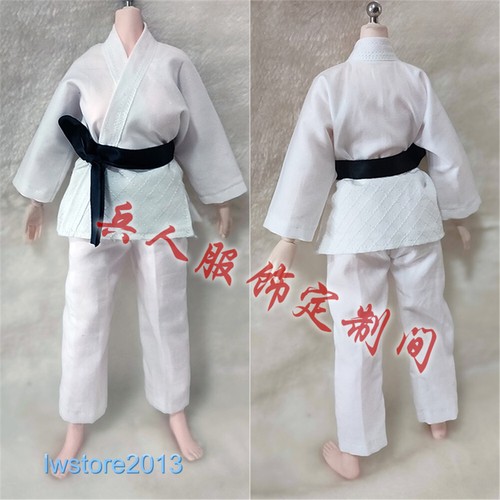 Vestiti bianchi judogi - 1/6,