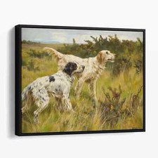 Two English Setters Victorian