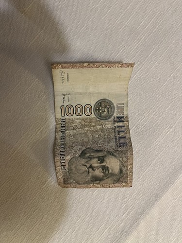1000 mille lire marco - 1000, polo