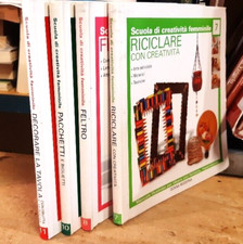 RICICLARE - FELTRO - PACCHETTI