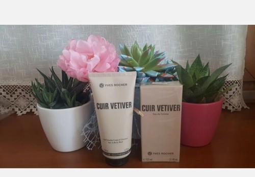 Profumo uomo cuir vetiver - cuir, 100