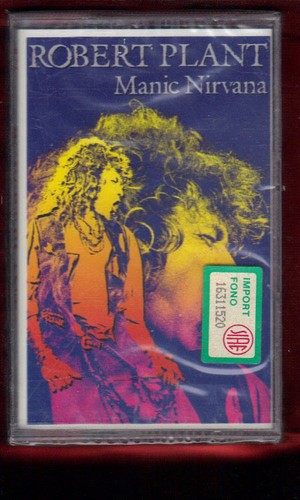 Robert plant manic - plant-manic, nirvana