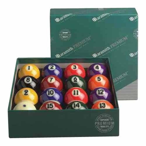 Set palle aramith - palle, premium
