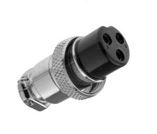 CONNETTORE MICROFONICO 3 POLI