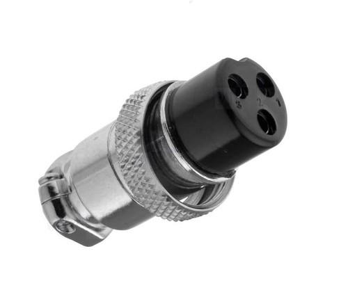 Connettore microfonico poli - microfonico, 3
