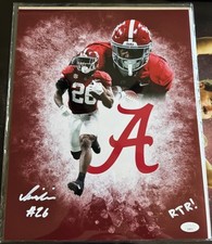 Jam Miller Signed Photo 11x14