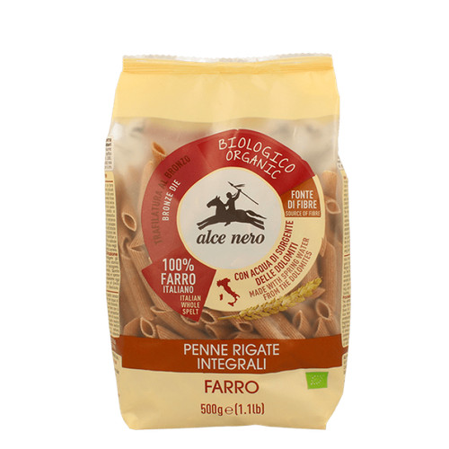 Penne rigate integrali - rigate,
