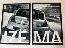 Framed Renault Clio Sport V6