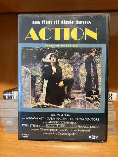 Action tinto brass dvd - action,