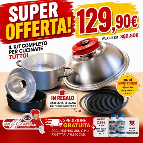 Offerta coperchio magic - coperchio, cooker