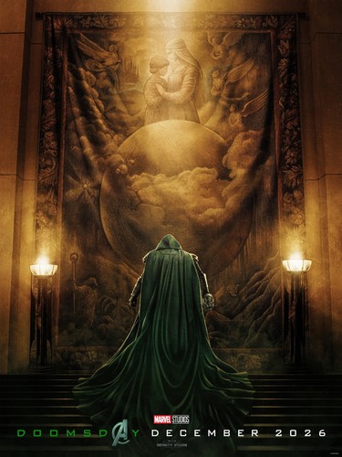 Poster film avengers doomsday - film,
