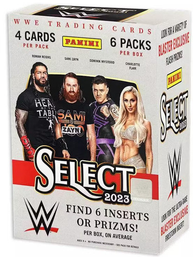 2023 panini select wwe orange - wwe,