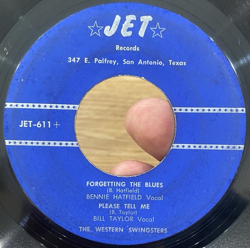 Western swingsters forgetting - western,