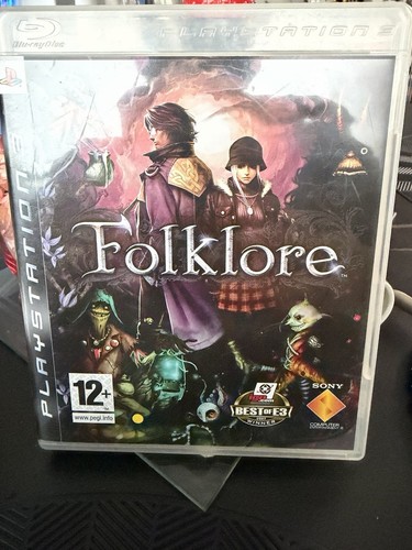 Folklore ps3 ottime condizioni - ps3,