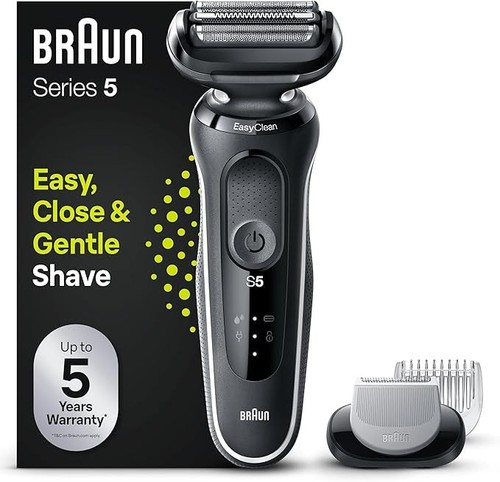 Braun rasoio elettrico uomo - rasoio,